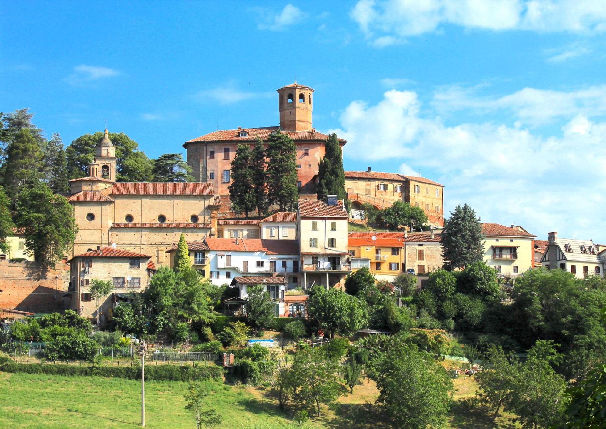 卡拉曼德拉纳Amazing Langhe And Monferrato | House With Garden别墅 外观 照片