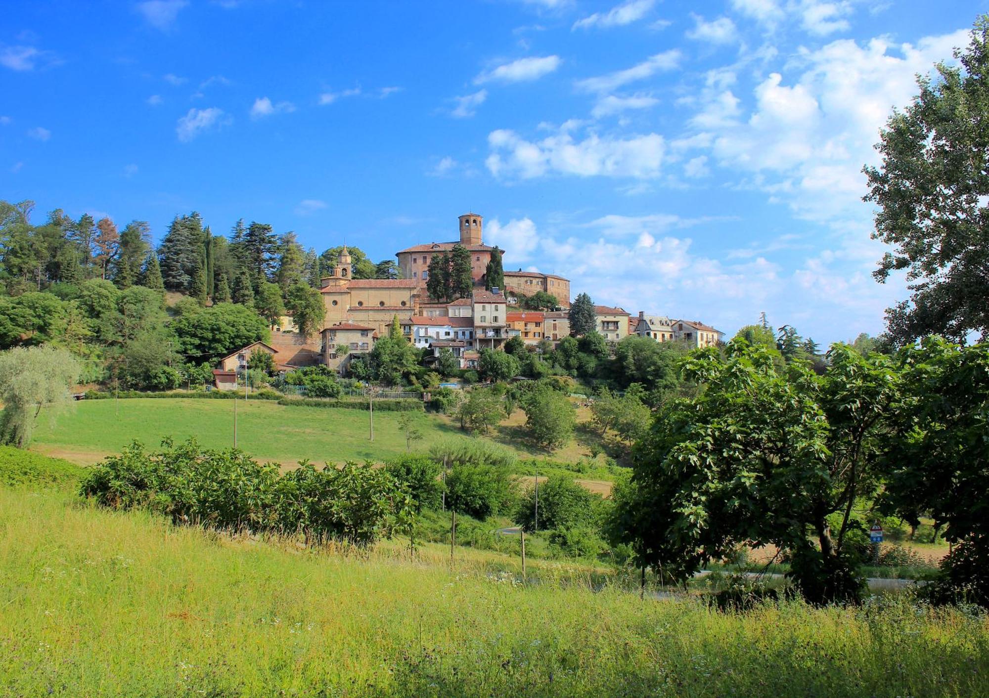 卡拉曼德拉纳Amazing Langhe And Monferrato | House With Garden别墅 外观 照片