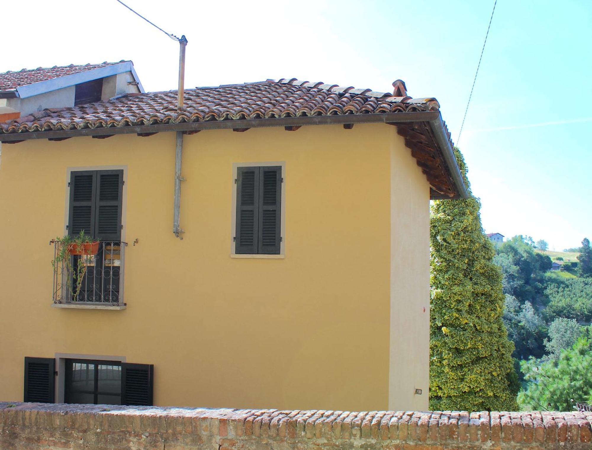 卡拉曼德拉纳Amazing Langhe And Monferrato | House With Garden别墅 外观 照片